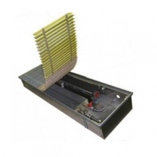 Встраиваемый в пол (внутрипольный) конвектор EVA KBО-1000 с вентилятором, теплоотдача 1391 - 1947 Вт