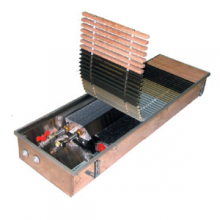 Внутрипольные конвекторы EVA COIL - КХ - 1000 (с вентилятором) теплоотдача 1849 - 2310 Вт