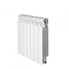 Секционный биметаллический радиатор Global Style 350, 1секция (125 Вт)